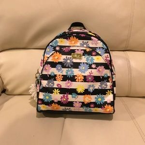 Betsey Johnson Small Backpack Purse